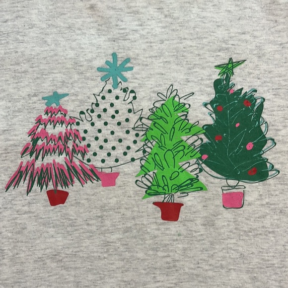 NWT Royal Standard Treeful Raglan T-shirt; size L - Picture 2 of 5